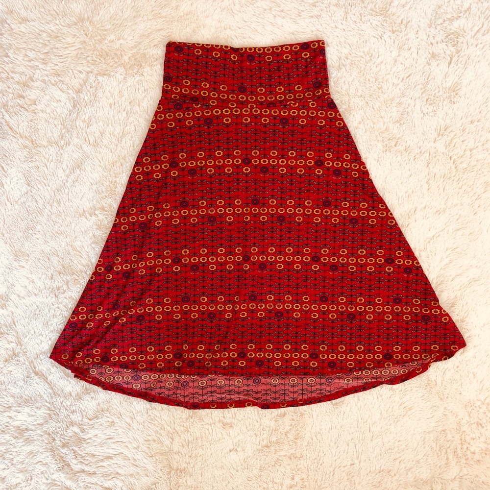 LuLaRoe Azure Skirt - Small